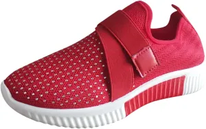 Women Sneakers Black and White Slip On Shoes for Women High Top Basketball Shoes for Women Size 8 Women's Fashion Sneakers Red Womens Walking Sneakers Slip On