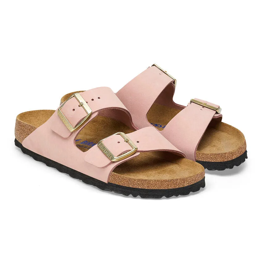 Women's Birkenstock Arizona Soft Footbed Narrow 1027651 Color:  Pink