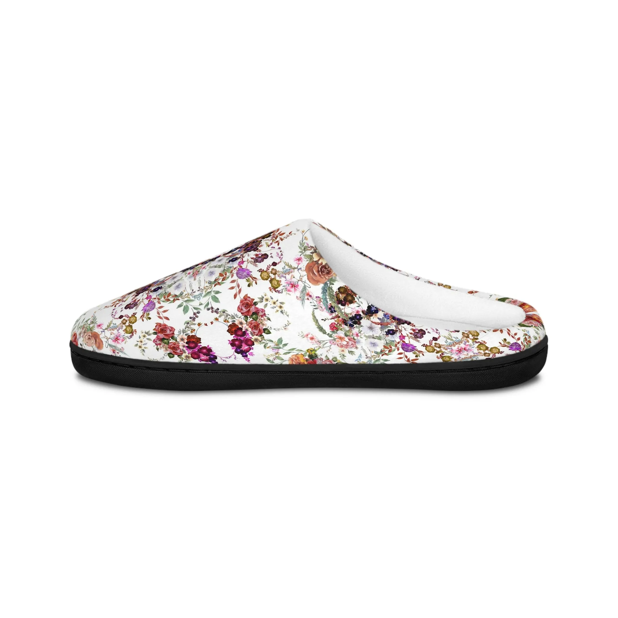 Women's Indoor Slippers - Blooms Light Botanicals Collection (Kaleidoscope)