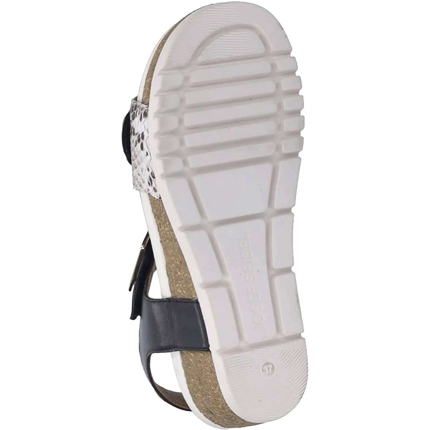 Women's Josef Seibel Quinn 02 Black Snake