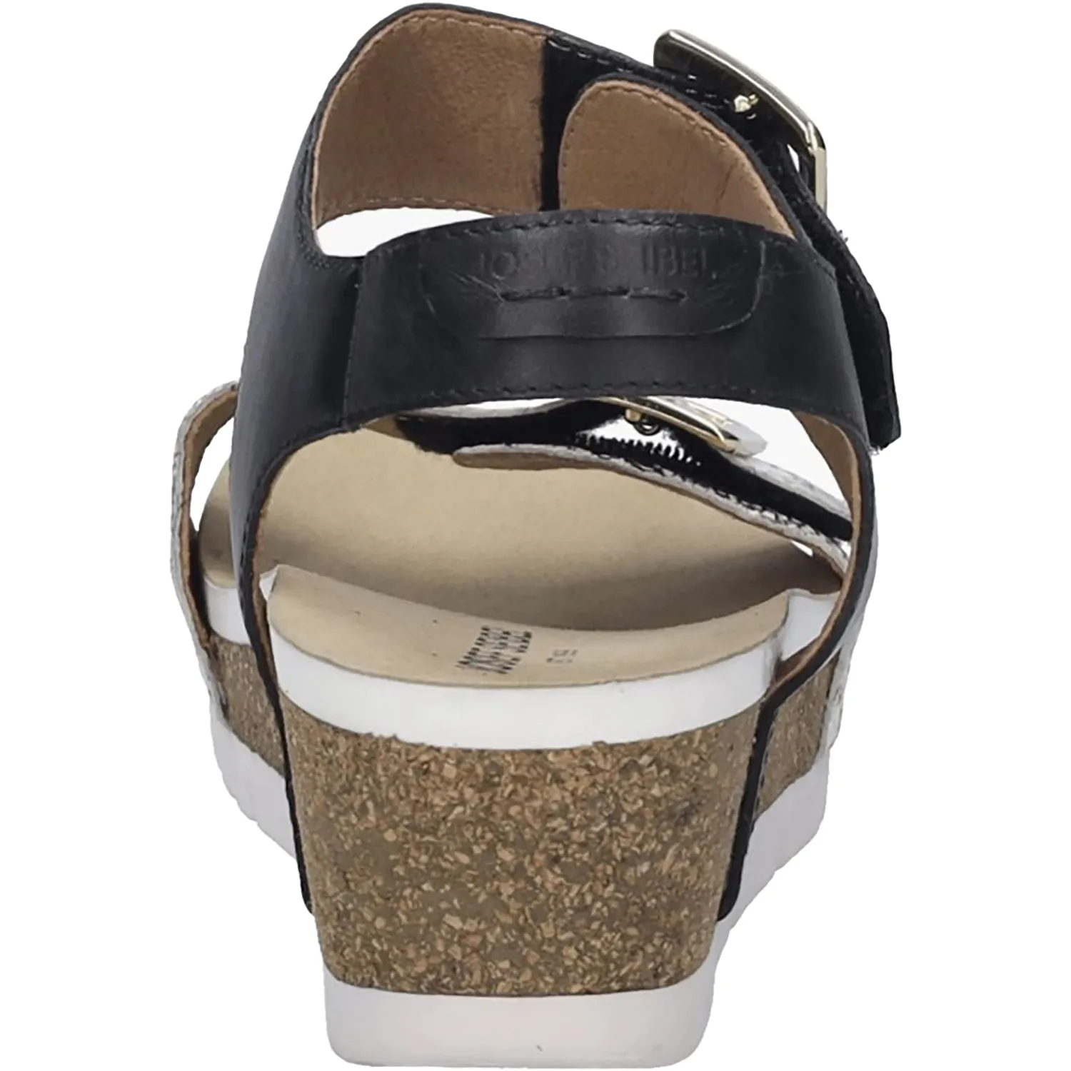 Women's Josef Seibel Quinn 02 Black Snake
