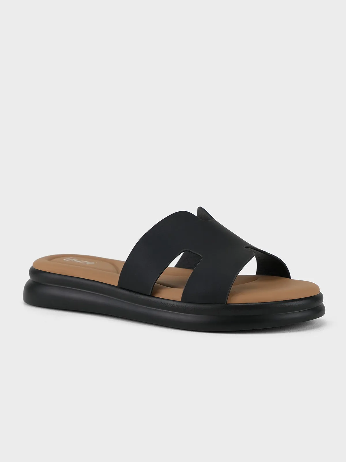 Womens "HUANA" Comfy Padded Slippers