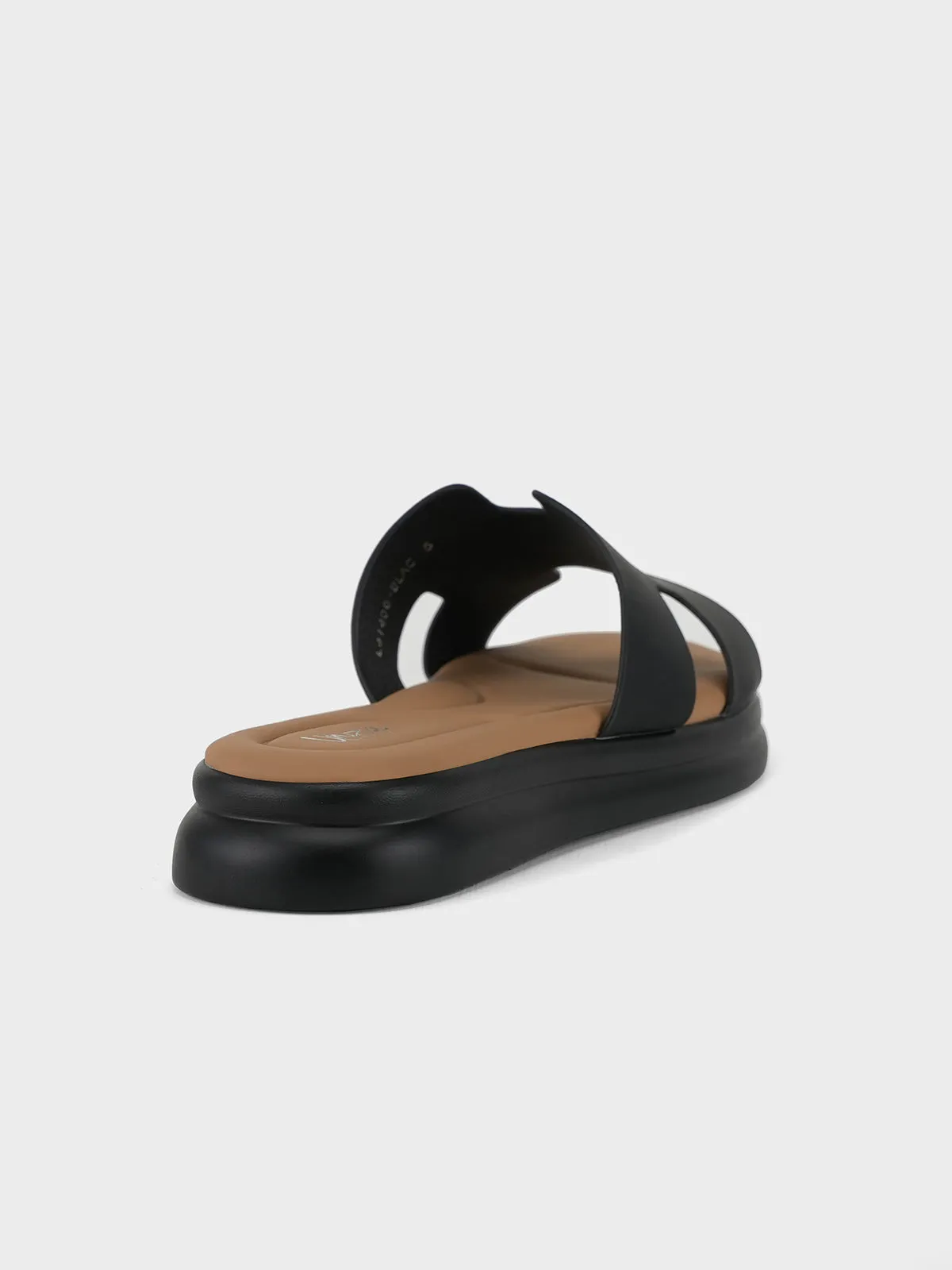 Womens "HUANA" Comfy Padded Slippers