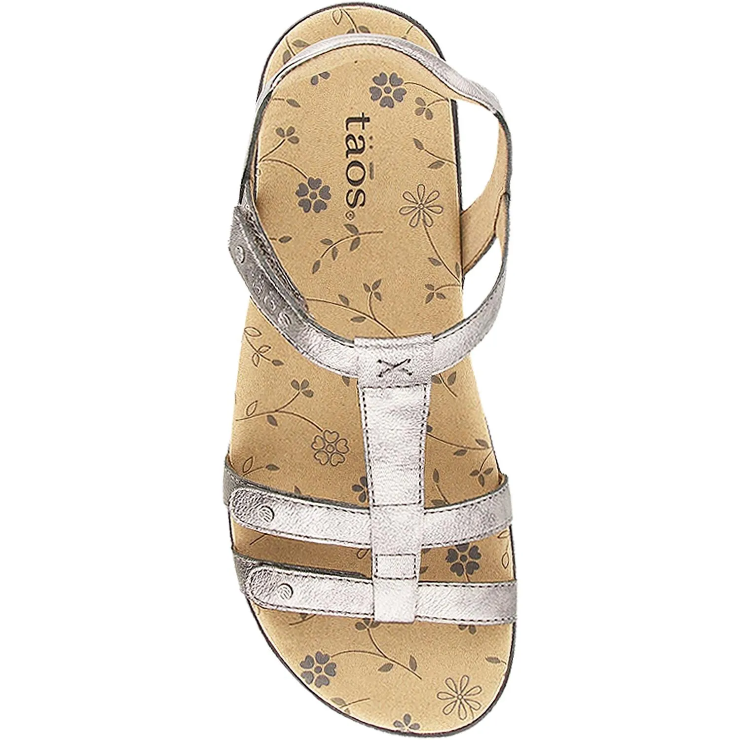 Women's Taos Trophy 2 Pewter Leather