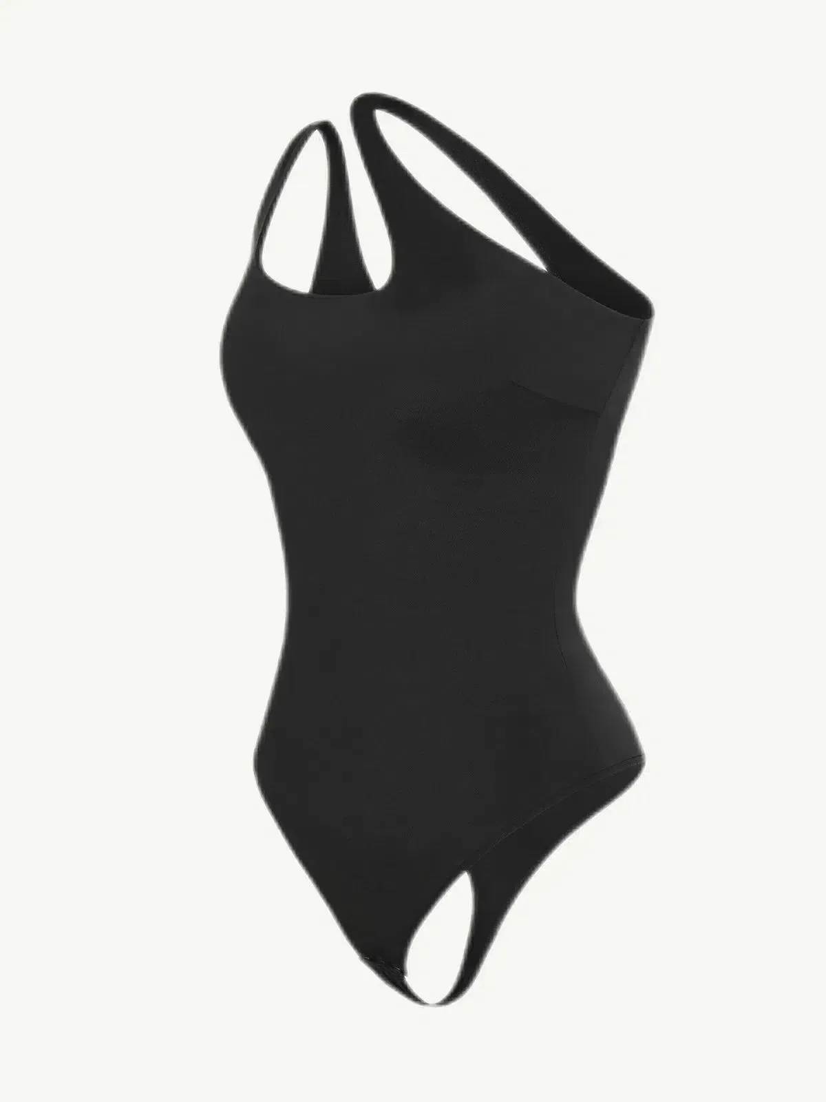 Zayana – Asymmetrical design – One-shoulder bodysuit