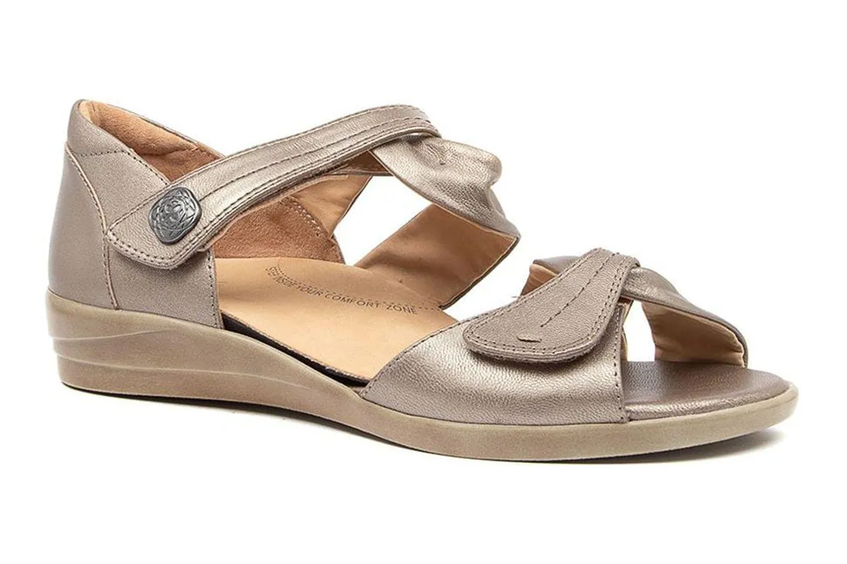 Ziera Doxie W Greige Womens